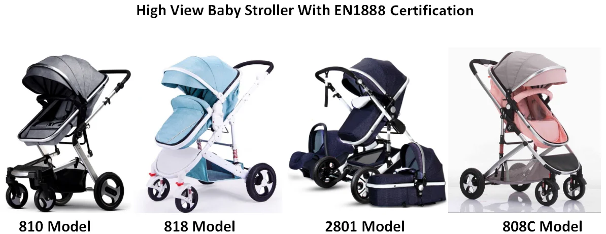 High View Baby Stroller