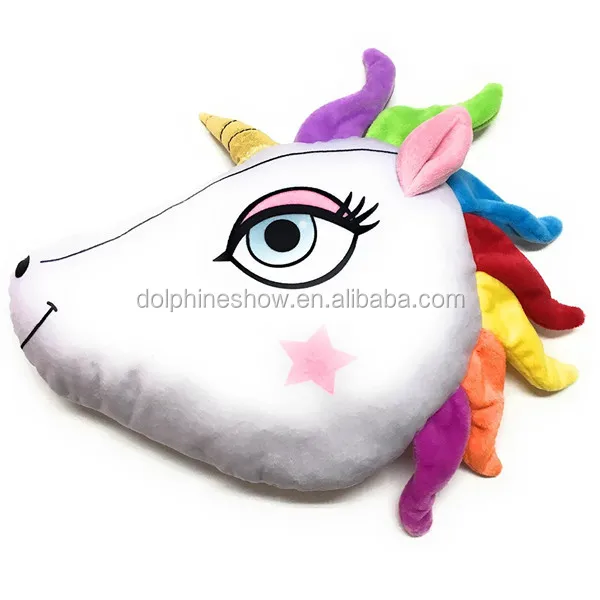 unicorn pig plush