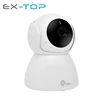 H.265 1080P indoor Video Baby Monitor Robot CCTV Wireless WiFi IP Camera