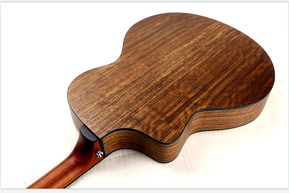 Custom Design Hickory 40 Inch Acoustic Guitar High Quality With Eq