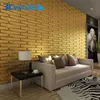 fireproof waterproof home decor brick 3d wall panel wallpaper 3d decor panel