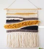 Woven Wall Hangings for Christmas Home Decoration made of 100% Organic Threads Ropes