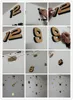 Large Luxury DIY 3D Wall Clock Home Decor Stickers clocks/Little Big Time DIY Bullets Wall Clock