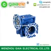 Aluminum alloy worm gear reducer gearbox NMRV063 NMRV050 NMRV075 NMRV090 NMRV110 GAIAELE China best partner