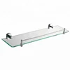 Wall mounted bathroom shelves corner glass shelf
