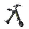 2019 factory direct sale new foldable electric bike 2 wheels foldable electric scooter foldable electric scooter with seat