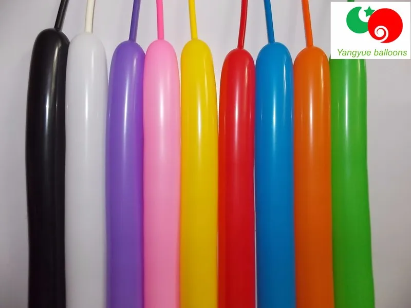 Colorful Latex Magic Sausage Long Shape Twisty Balloon/hot Sale