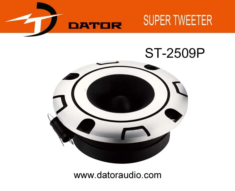 1 Inch Car Audio Bullet Horn Tweeter Speaker Super Tweeter Bala Speaker