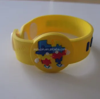 I Have Autism Puzzle Awareness Soft Pvc Bands Bracelets Wristbands I Have Autism Puzzle Awareness Soft Pvc Bands Bracelets Wristbands