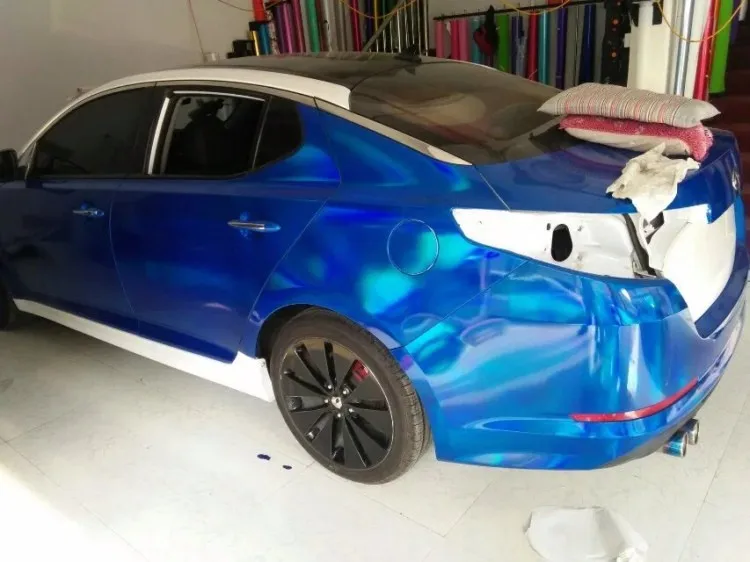 1.52*30m Hot Sale Red Chrome Wrap Vinyl Film For Car 1.52*30m Hot Sale Red Chrome Wrap Vinyl Film For Car