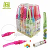 Plastic Comb Pen Press Candy inside Comb Toy