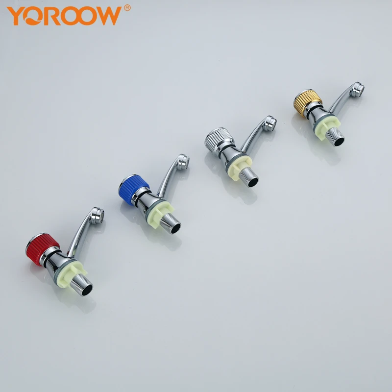 Modern Good Price Deck Mounted Zinc Basin Faucet Single Lever Handle