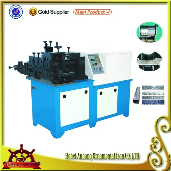Wrought Iron Automatic Cold Rolling Embossing Machine Buy Cold