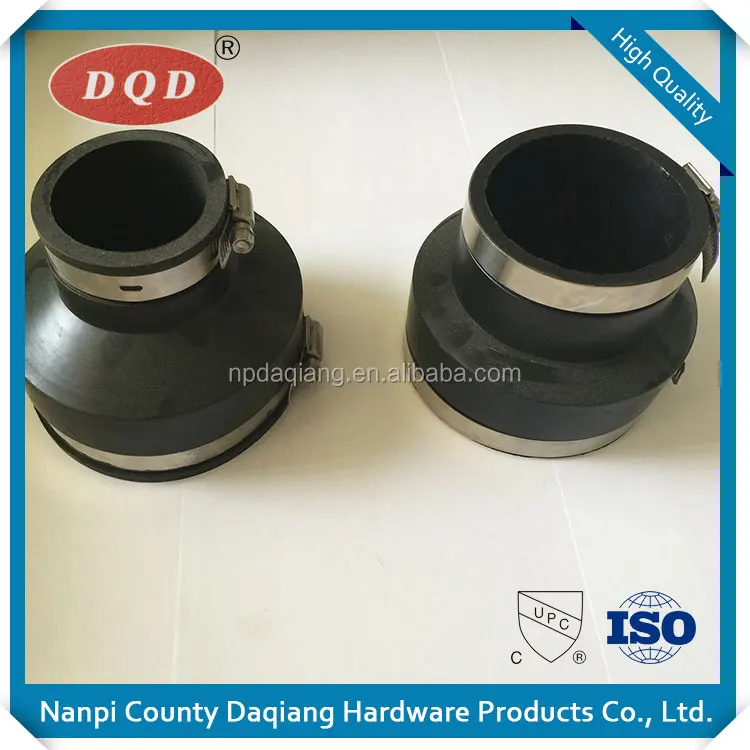 Pvc And Rubber Flexible Reduces Sump Pump Wear And Tear Installs With