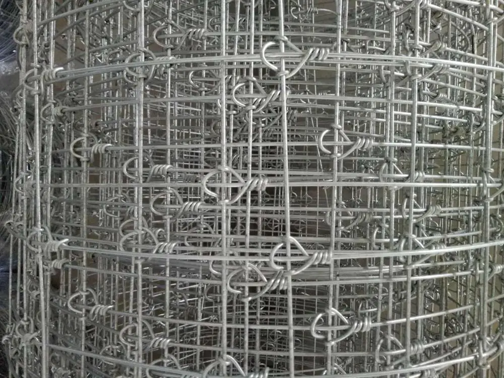 Tension Sustainable Galvanized Pasture Rural Fence Livestock Line Farm