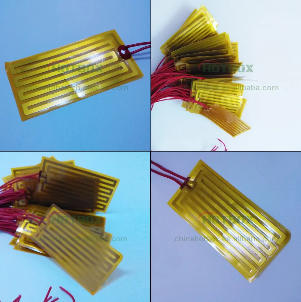 Polyimide Adhesive Foil Heater Heating Film - Buy Polyimide Heater,110v ...