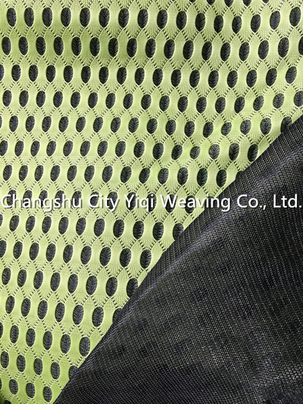 4d Air Mesh Fabric Big Hole 4d Mesh Fabric For Bedding Polyester Fabric