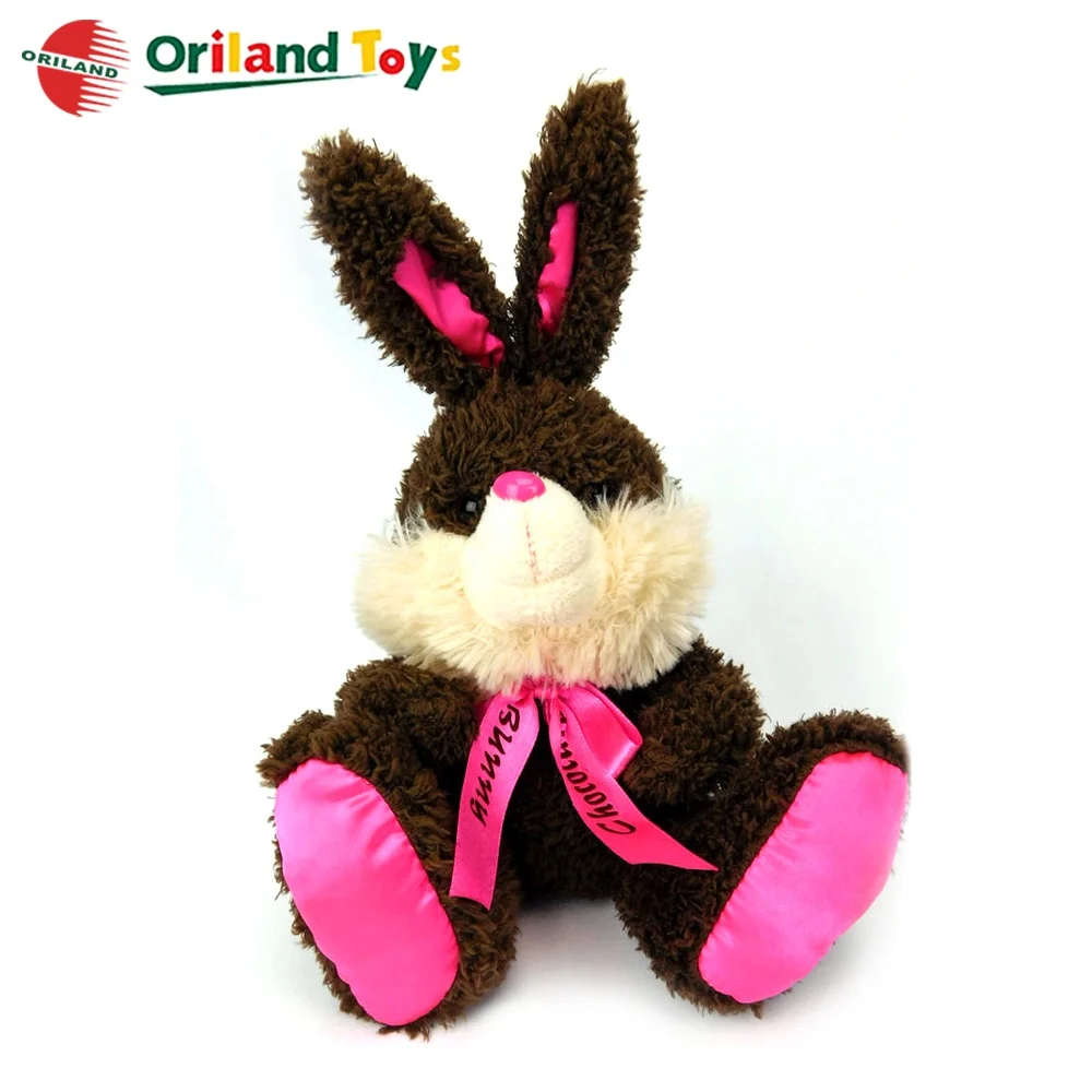 valentine's day bunny stuffed animal