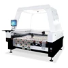 High speed auto feeding co2 tube fabric leather laser cutting machine price