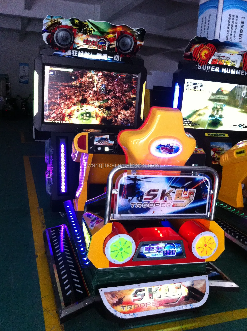 Sky Trooper 3d Game Balap Mesin Simulator Gerak Video Game 3d 4d