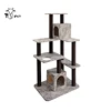 Pet Supplies Popular Sisal Multi-layer Five Platforms Cat Play House Tree