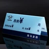 yiwu high quality clear acrylic name sheet on display flexible acrylic sheet by laster cutting machine