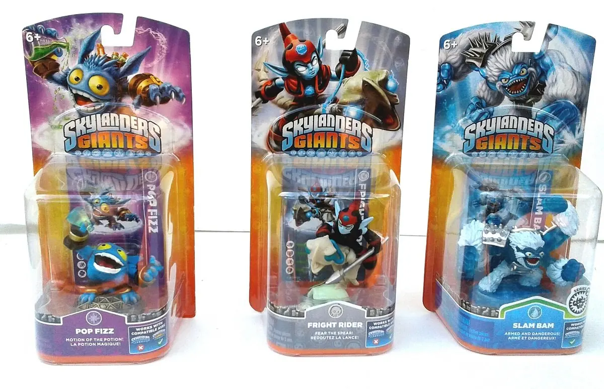 skylanders slam bam series 2