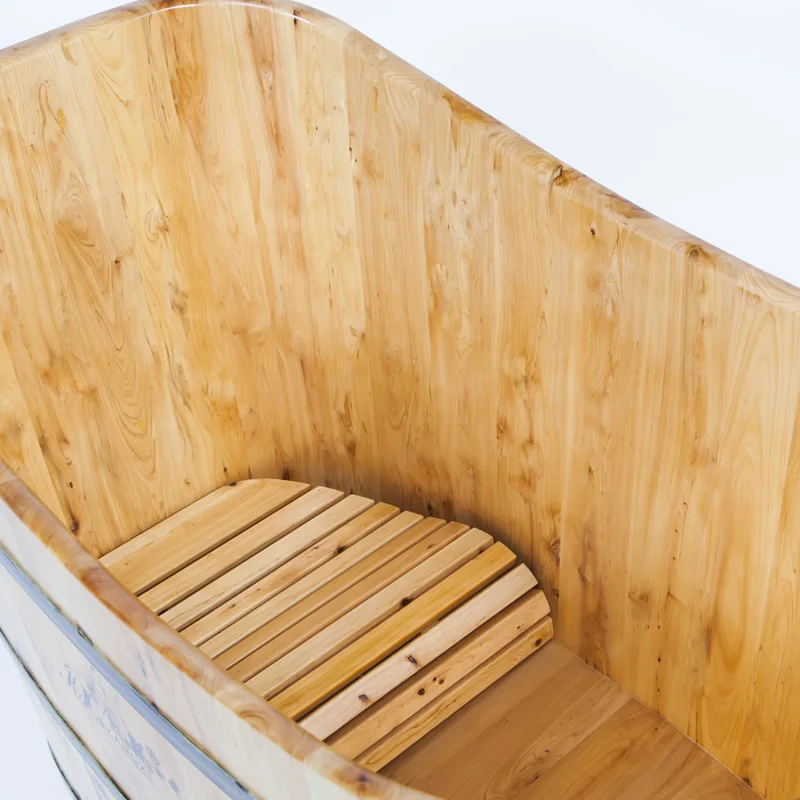 Small Size Comfortable Feeling 1000mm Wooden Oasis Bathtubs Buy Oasis