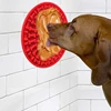 FDA Silicone Dog Lick Pad Easy Shower Silicone Dog Washing Distraction Device