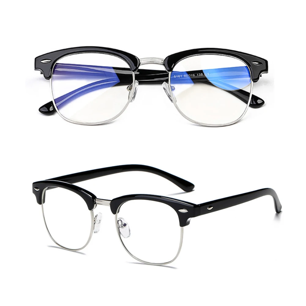 

Retro 3016 Optical Frame Eyeglasses PC Computer Anti Bluelight Blocking Glasses