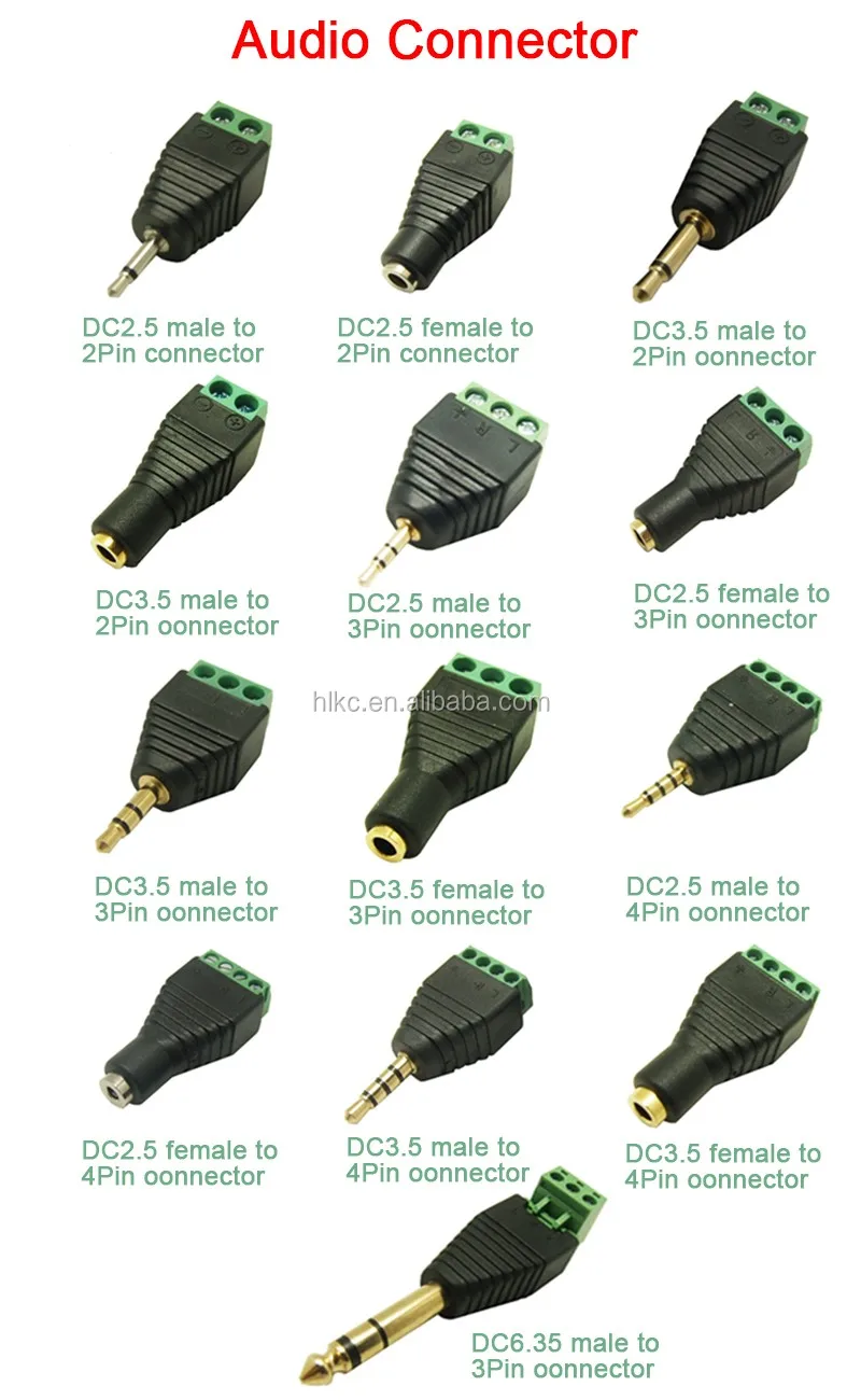 6.3*3.0 Dc Plug Adapter Sizes Dc Connector Buy Dc Plug,Dc Connector