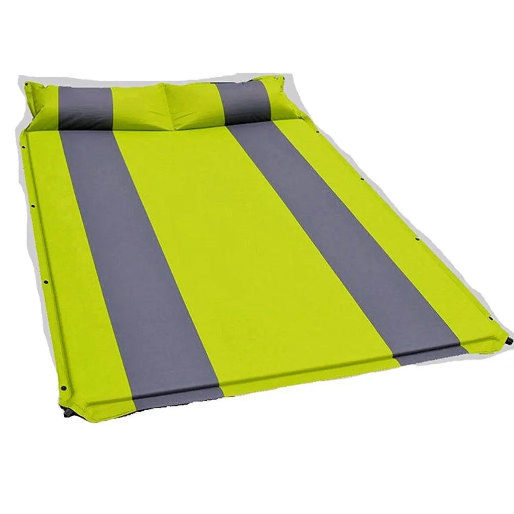 XD-Double air mouth outdoor double automatic inflatable mattress / camping inflatable moisture pad / tent inflatable mattress