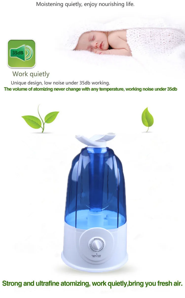 2018 Korean Ultrasonic Air Cool Mist Humidifier Buy Cool Mist