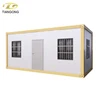 House Use and Steel Material living 20ft container house prefab accommodation
