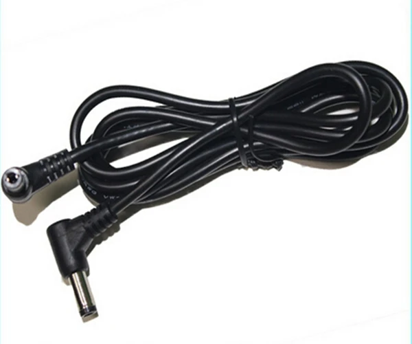 10FT DC Power Cable Pigtail Male Plug Cable DC2.1 x 5.5mm for Car Monitor Camera