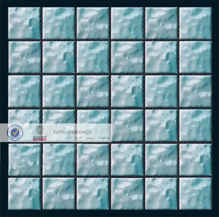 Swimming pool ceramic artistic mosaic tile building material