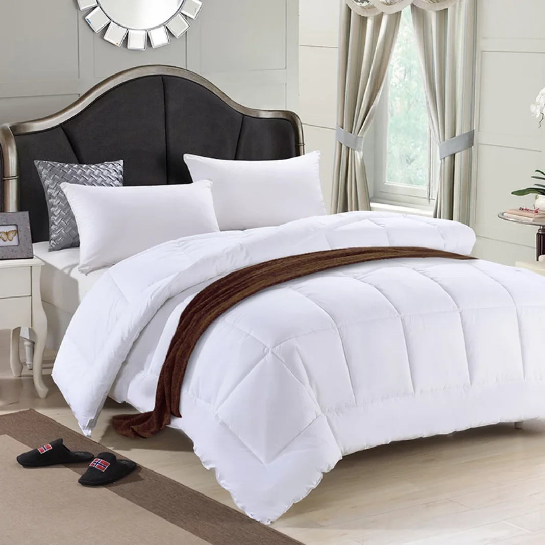 Home Sense Bedding Set Quilted Comforter Hotel Duvet Down Hotel