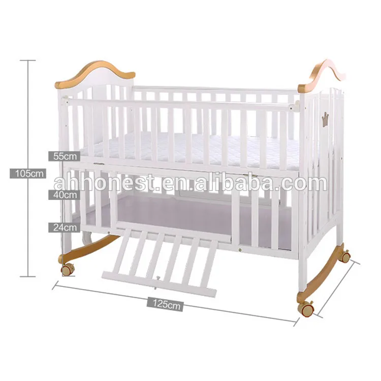 Lit Pour Bebe En Bois Berceau Avec Motif Dessin Anime Blanc Hn810 Buy Lit Bebe En Bois Lit Bebe En Bois Berceau Bebe Lit Bebe Dessin Anime Blanc Product On Alibaba Com