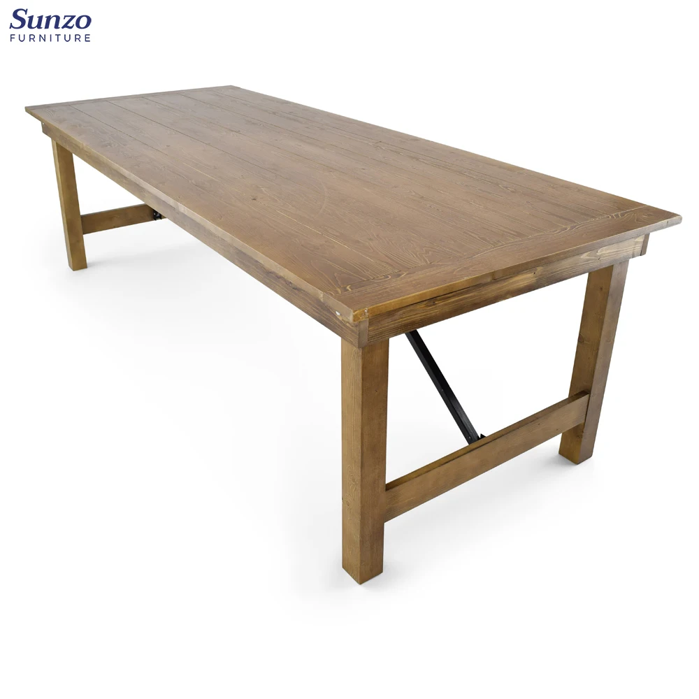French Country Solid Oak Wooden Folding Vintage Farm Dining Table Oval Wood French Country Solid Oak Wooden Folding Vintage Farm Dining Table Oval Wood