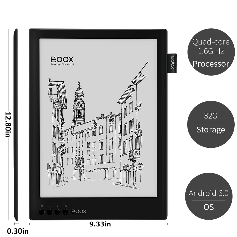 2018 Remarkable Notetaking Android Eink Tablet Ebook Reader Buy