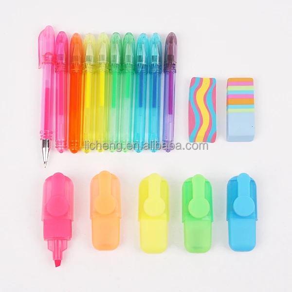 Licheng Lw7587 Gift Stationery Sets,Promotional Gift School Items Buy