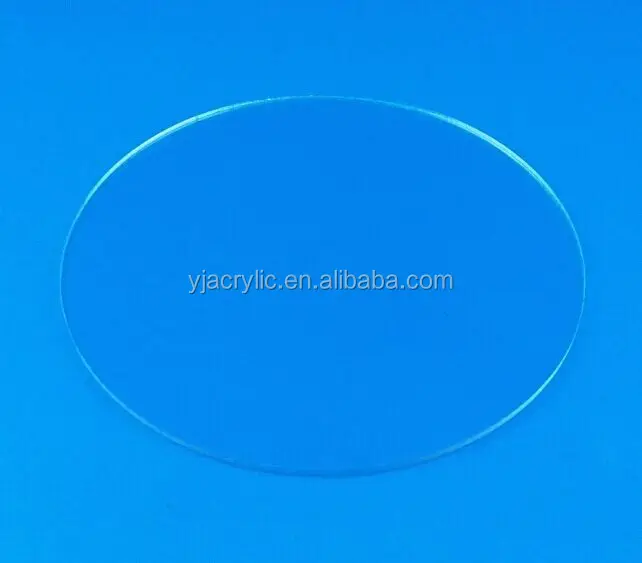 Acrylic/pmma/plexiglass Plastic Clock Face Cover,Iso Factory Product