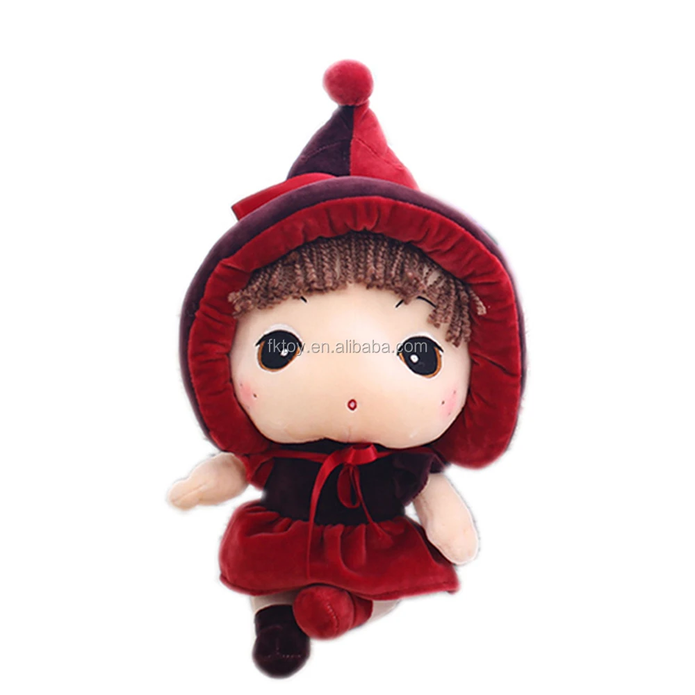 Lovely Girl Fashion Plush Dolls Toys Stuffed Toys Dolls Buy Plush