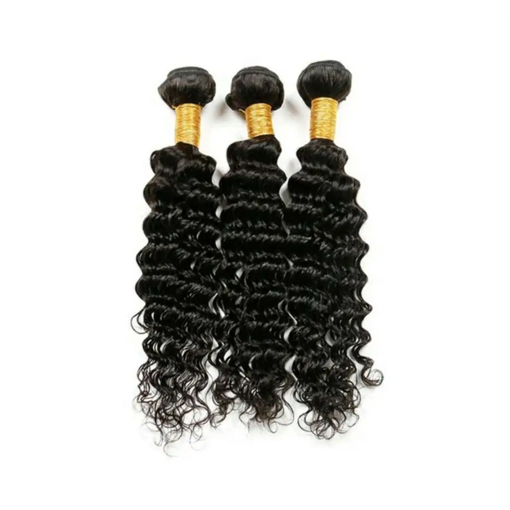 Mixed Gray Human Hair Weave For Black Women,Not Synthetic Hair Weaving