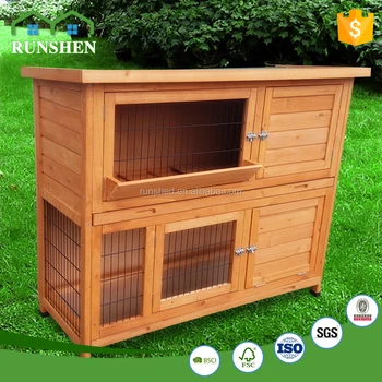 luxury rabbit hutch