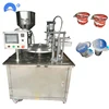 Factory Price For Juice Milk Ice Cream Automatic Cup Filling And Sealing Machine