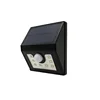 Solar Lights 8 LED Wireless Waterproof Motion Sensor Outdoor Light for Patio, Deck, Yard, Garden with Motion Activated