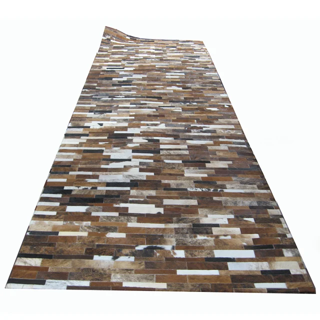 Wholesale Made In China High Quality Modern Leather Carpet Rug