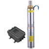 stainless steel 24 volt dc solar submersible pump solar waterpump price in china