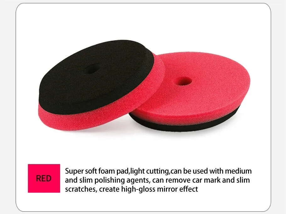 6 Foam Polishing Pad For Polishing Buffer Buy 6 Foam Polishing Pad